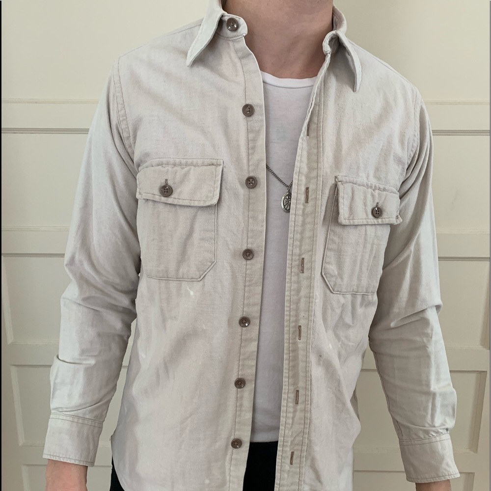 Vintage L. L. Bean button up